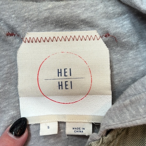 Anthropologie Hei Hei Green Vest - Picture 6 of 12